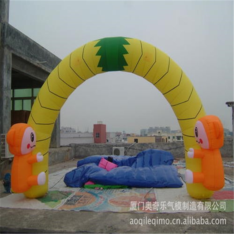 三江卡通猴子拱门